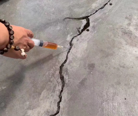 五台混凝土裂缝修补技术详解​