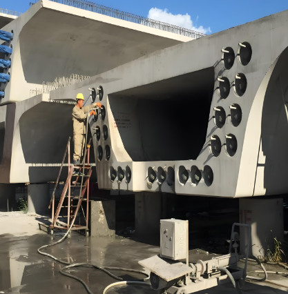 五台压浆料施工流程及注意事项