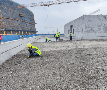 五台轻集料混凝土施工流程及注意事项